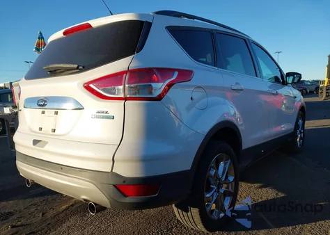 2013 Ford Escape Sel z USA, uszkodzony, nr VIN 1FMCU0H92DUD22153